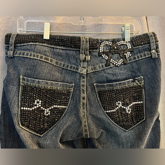 LRG Luxirie Crystal Jeans - Picture 1 of 9